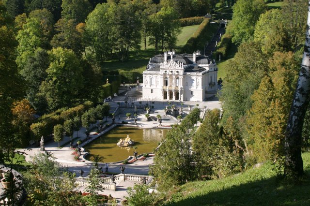 Schloss Linderhof & Neuschwanstein